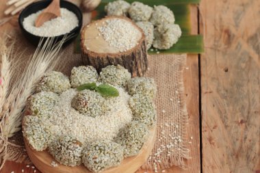 Tatlılar susam ve susam lezzetli