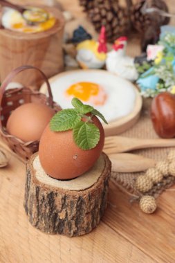 Onsen yumurta veya rafadan yumurta lezzetlidir