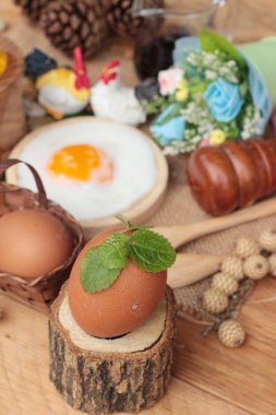 Onsen yumurta veya rafadan yumurta lezzetlidir