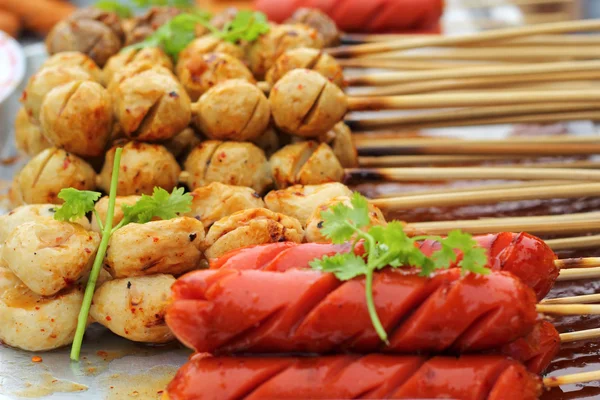 Bola de carne para la venta una amplia gama . — Foto de Stock