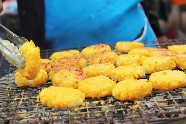 Rijstwafels in Azië - Azië voedsel — Stockfoto