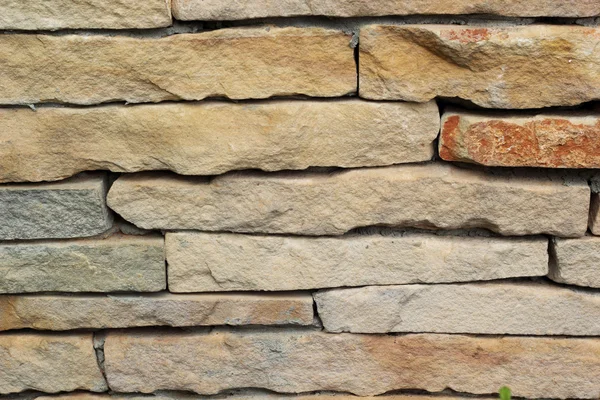 Cihlová zeď texturu pozadí - vinobraní — Stock fotografie