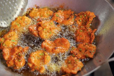 Kızarmış Balık patty pan