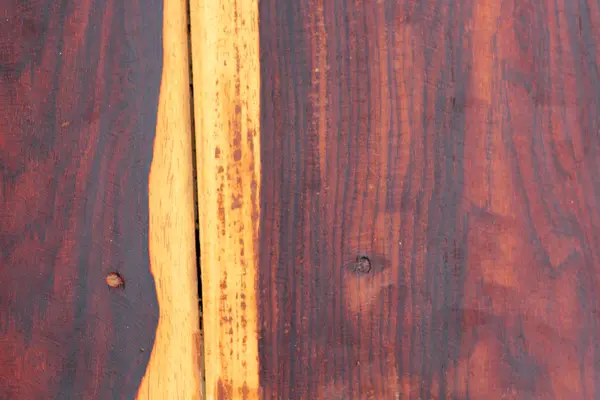 Latar belakang kayu cokelat lama - vintage — Stok Foto