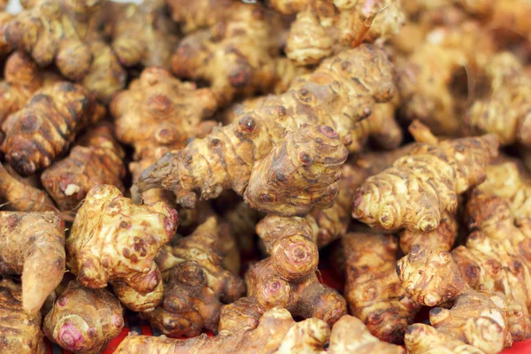 Pile of jerusalem artichoke (sunchoke) — ストック写真