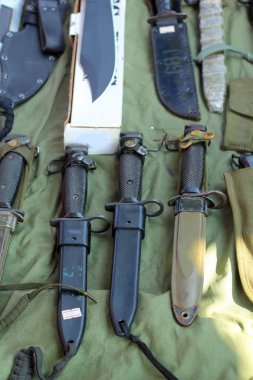 bıçak çok vintage tarzı Satılık