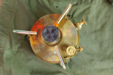 antika mobilya yemek için pirinç ocaklar 