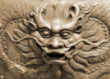 tapınağın ejderha.