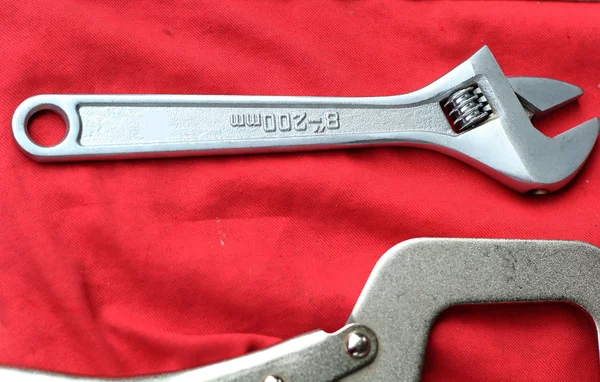 Pliers handle of work tool — Stock Photo, Image