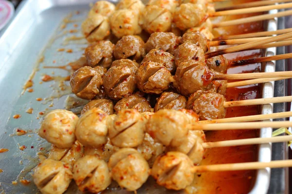 Bola de carne para la venta una amplia gama . — Foto de Stock