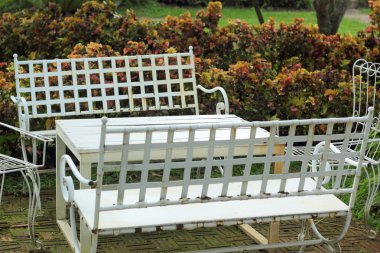 doğa ile Bahçe sandalyeler