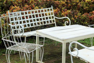 doğa ile Bahçe sandalyeler