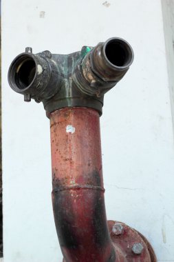 Yangın Hortum Nehri - eski kırmızı