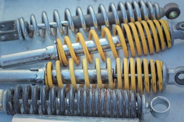 darbe emici araba arka plan dokusu