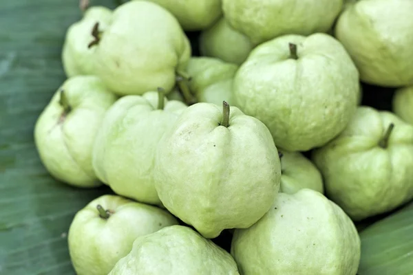 Guava meyve Pazar — Stok fotoğraf