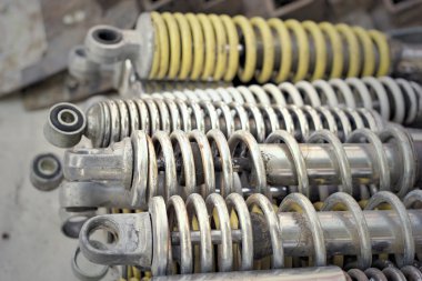 darbe emici araba arka plan dokusu