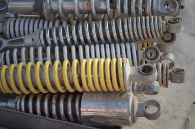 darbe emici araba arka plan dokusu