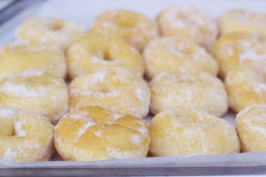 맛 있는 도넛을 많이