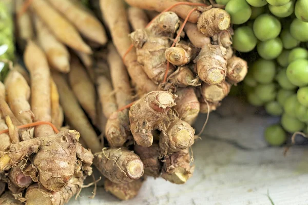 Frischer Kaempfer auf dem Markt — Stockfoto