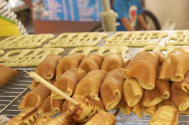 Gözleme için meze telafi kapatın