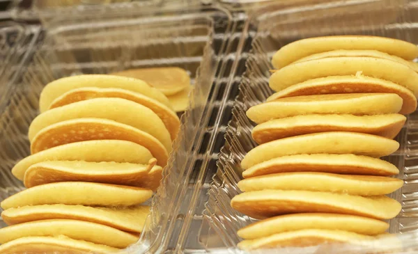 Cerrar panqueque para la merienda — Foto de Stock