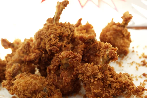 Fried chicken — Stock Photo, Image