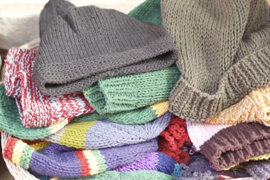 Çarşıda Satılık şapka