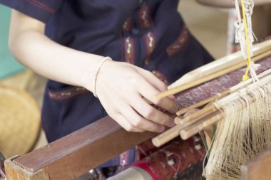 el yapımı iplik dokuma yapma