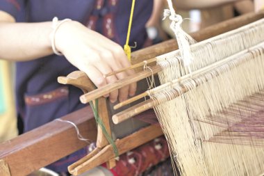 el yapımı iplik dokuma yapma