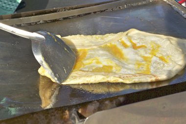 Hint Çapati ekmek veya roti hamur