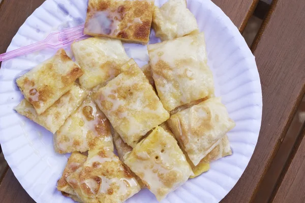 Indian Chapati Breads or roti dough — Stock Photo, Image