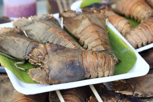 Parrilla de cangrejo en el mercado — Foto de Stock