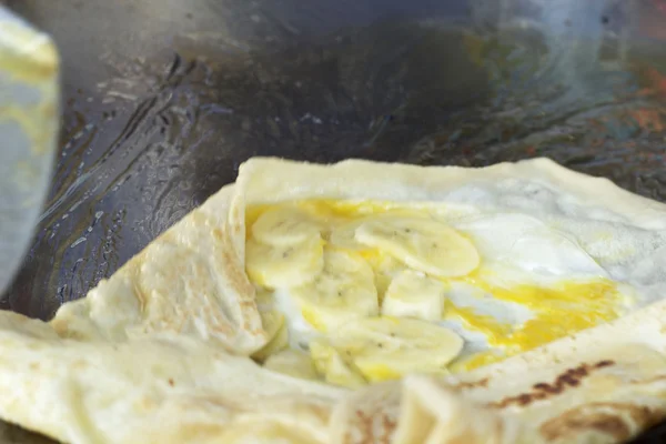 Pan de Chapati indio o masa de roti —  Fotos de Stock