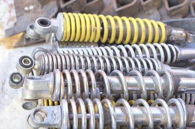 darbe emici araba arka plan dokusu