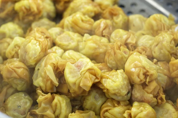 Chinese Gestoomde dumplings — Stockfoto