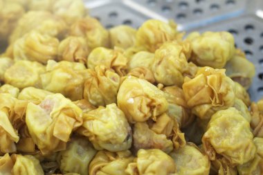 Çince buğulanmış köfte