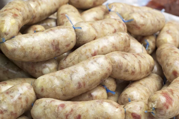 BBQ sausages — Stock Photo, Image