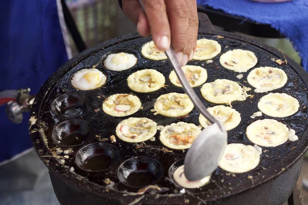 Takoyaki as Japanese style food. — Stock Photo, Image