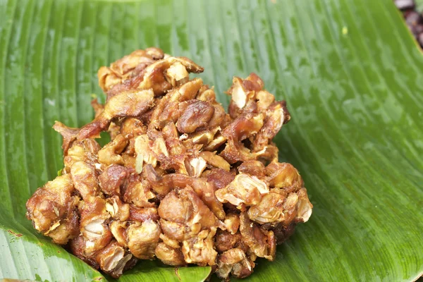 Ripe tamarind fruit for cooking — Stock Photo, Image