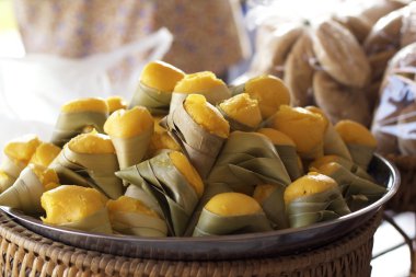 Aromalı palm mini kek sarılmış - tatlı Tay