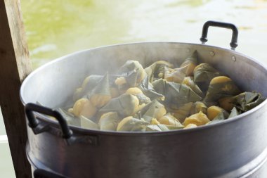 Aromalı palm mini kek sarılmış - tatlı Tay