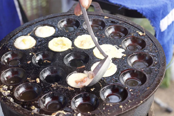 Takoyaki como comida de estilo japonés . —  Fotos de Stock