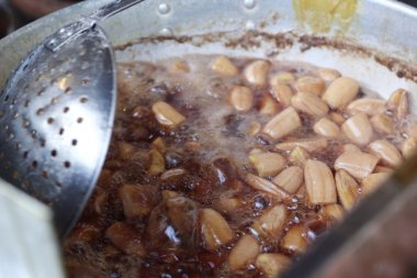 muz meyve şeker tatlı - tatlı Tayland koymak 