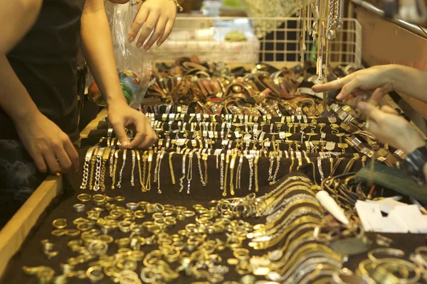 Pulseras de joyería hechas a mano —  Fotos de Stock