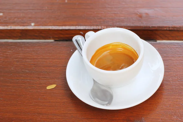 Heißer Kaffee — Stockfoto