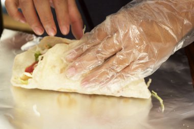 Lezzetli tatlar kebabı yapma