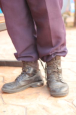 bulanık güvenlik görevlilerinin