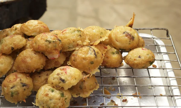 Takoyaki al mercato — Foto Stock