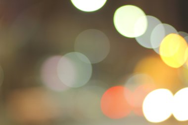 Geceleri araba bulanıklaşıyor.