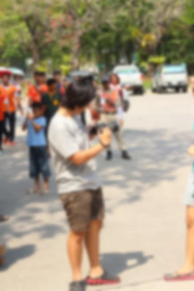 Blurred using a camera — Stock Photo, Image
